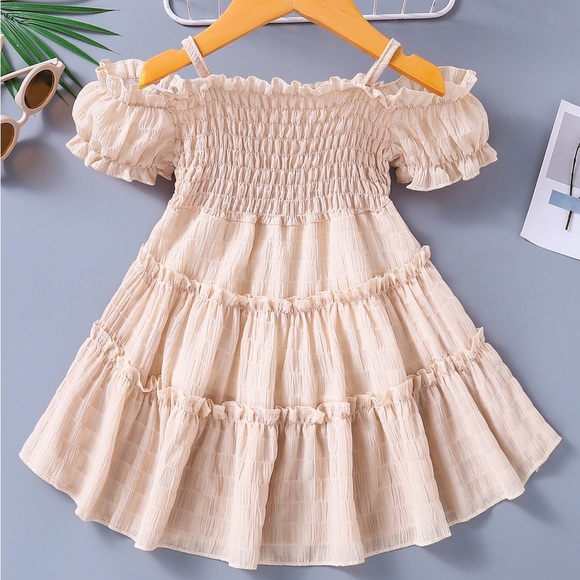 Little girl babydoll dress - Picture 6 of 11